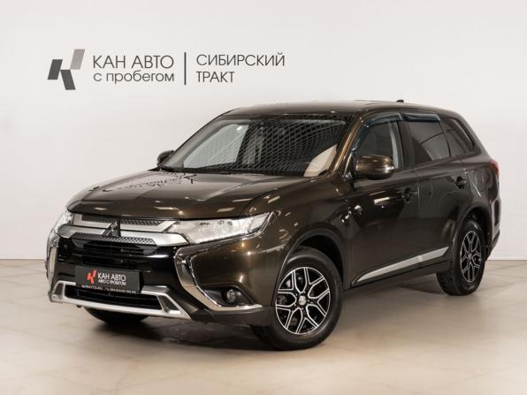 Mitsubishi Outlander III Рестайлинг 3 с пробегом 2019 года, цена 1 886 800 рублей, 129193 км, внедорожник, Автокод Объявления