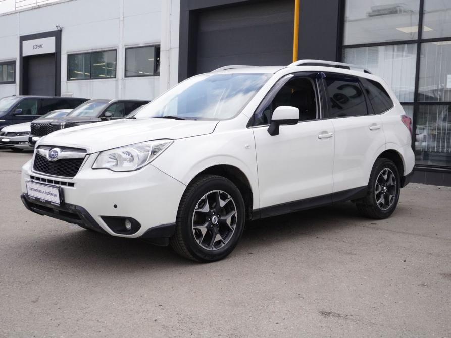 Subaru Forester IV Москва  - изображение 1