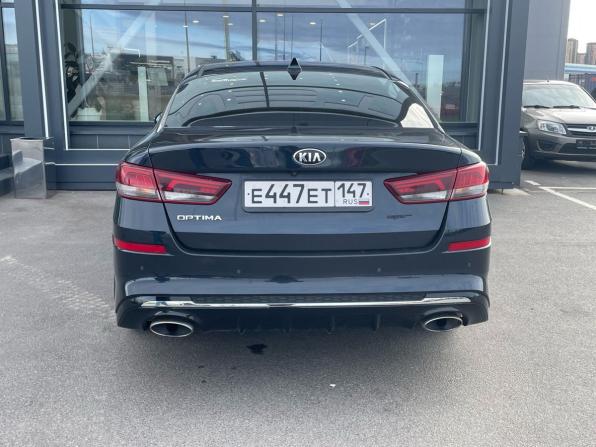 Kia Optima IV Рестайлинг с пробегом 2019 года, цена 1 940 000 рублей, 141200 км, седан, Автокод Объявления