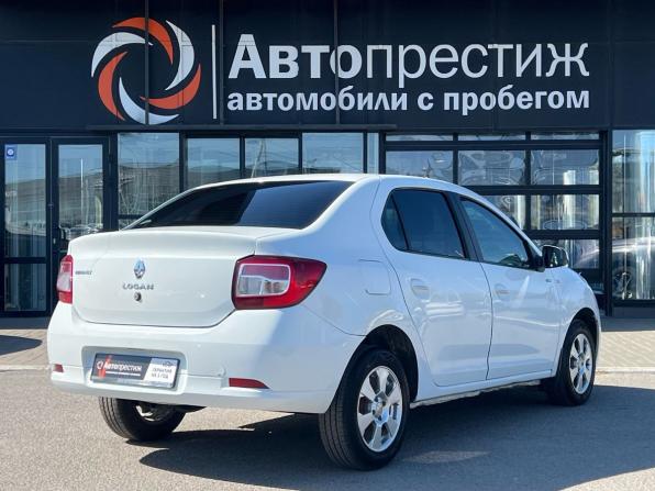 Renault Logan II с пробегом 2017 года, цена 665 000 рублей, 208129 км, седан, Автокод Объявления