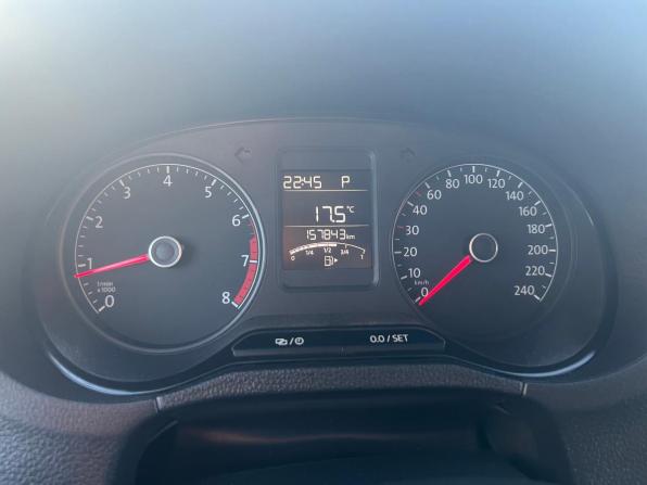 Volkswagen Polo V Рестайлинг с пробегом 2016 года, цена 1 050 000 рублей, 157843 км, седан, Автокод Объявления