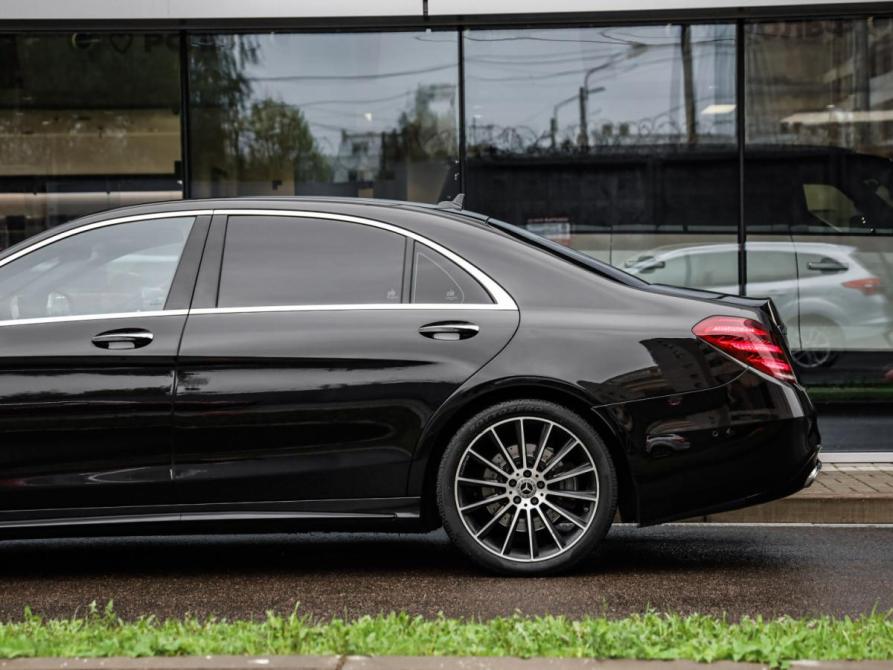 Mercedes-Benz S-Класс VI (W222 C217) Рестайлинг Санкт-Петербург  - изображение 11