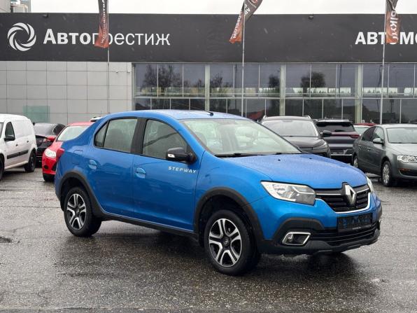 Renault Logan II Рестайлинг с пробегом 2019 года, цена 1 129 000 рублей, 76277 км, седан, Автокод Объявления