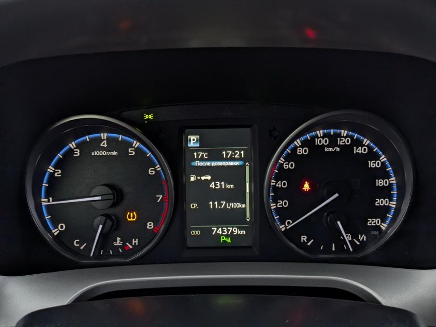 Toyota RAV4 IV (XA40) Рестайлинг Москва  - изображение 13