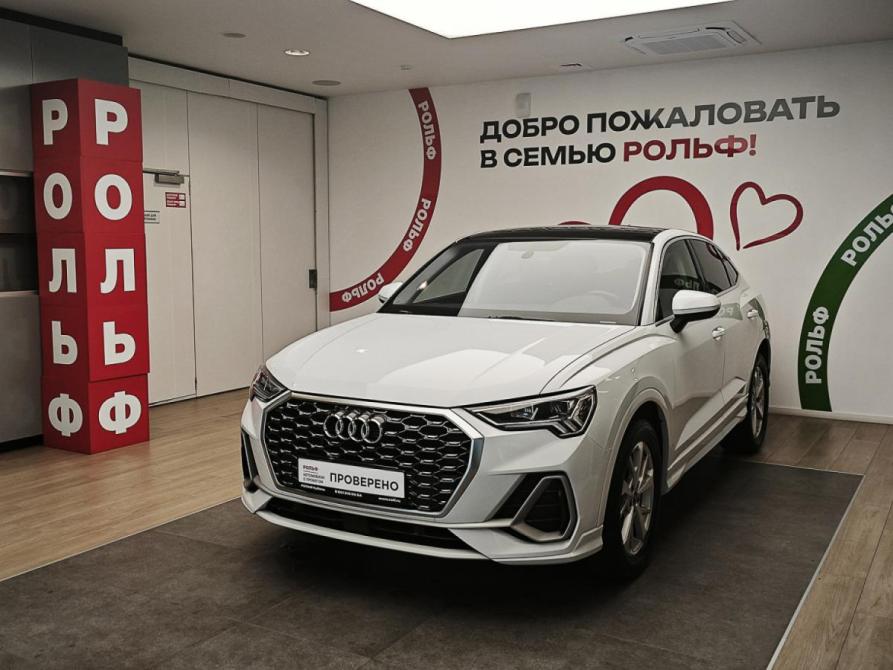 Audi Q3 Sportback II (F3) Москва  - изображение 1