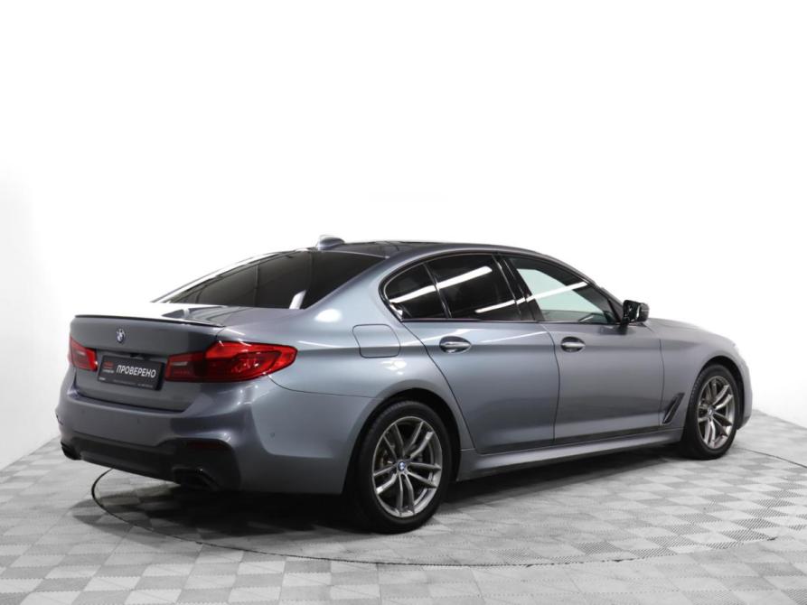 BMW 5 серии VII (G30/G31/G38) Москва  - изображение 5