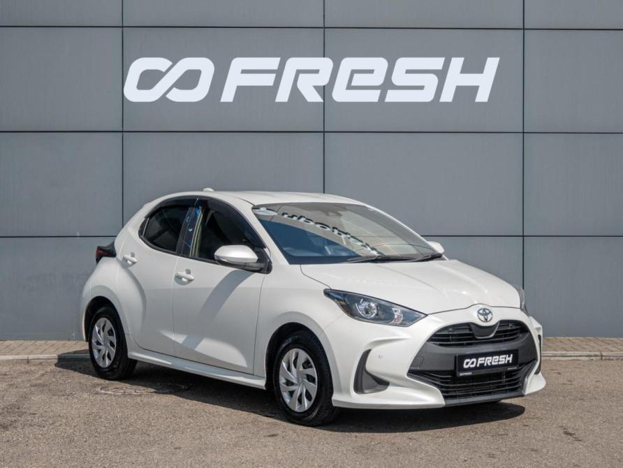 Toyota Yaris IV Краснодар  - изображение 1