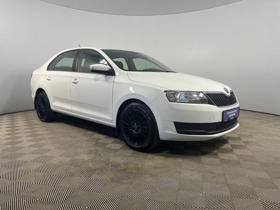 Skoda Rapid I Рестайлинг Борисоглебск  - изображение 7