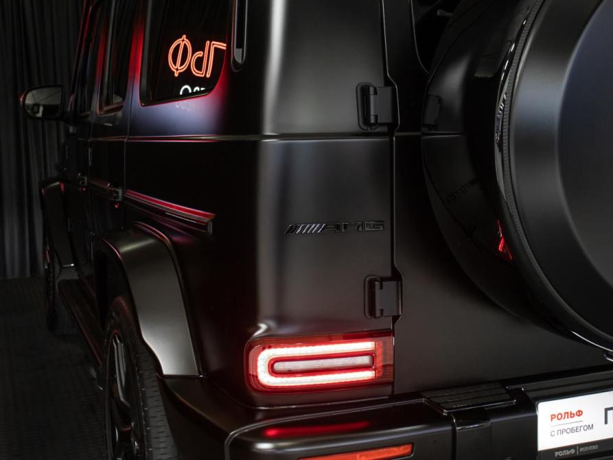 Mercedes-Benz G-Класс AMG II (W463) Москва  - изображение 32