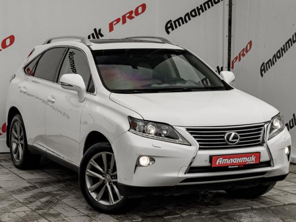 Lexus RX III Рестайлинг с пробегом 2013 года, цена 2 730 000 рублей, 153879 км, внедорожник, Автокод Объявления