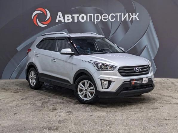 Hyundai Creta I с пробегом 2018 года, цена 1 790 000 рублей, 107700 км, внедорожник, Автокод Объявления