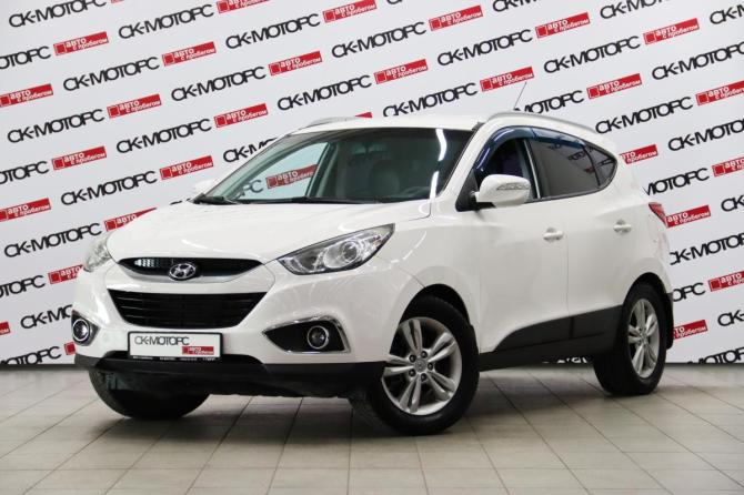 Hyundai ix35 I с пробегом 2012 года, цена 1 385 650 рублей, 220112 км, внедорожник, Автокод Объявления