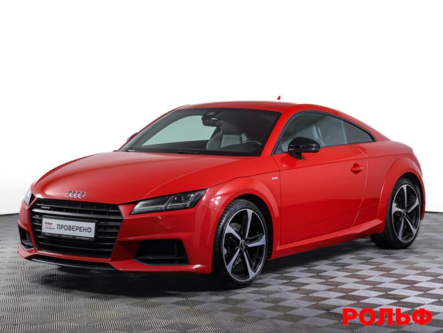 Audi TT III (8S) Москва  - изображение 1