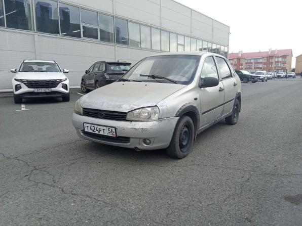 Lada (ВАЗ) Kalina I с пробегом 2008 года, цена 90 000 рублей, 535000 км, седан, Автокод Объявления