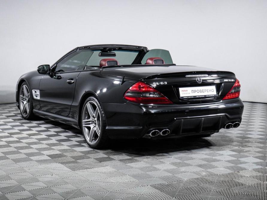 Mercedes-Benz SL-Класс AMG II (R230) Рестайлинг 2 Москва  - изображение 7