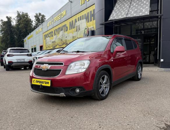 Chevrolet Orlando I с пробегом 2012 года, цена 949 000 рублей, 275613 км, минивэн, Автокод Объявления
