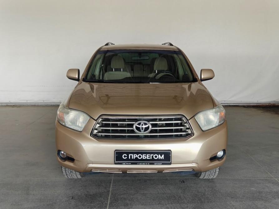 Toyota Highlander II (XU40) Москва  - изображение 2