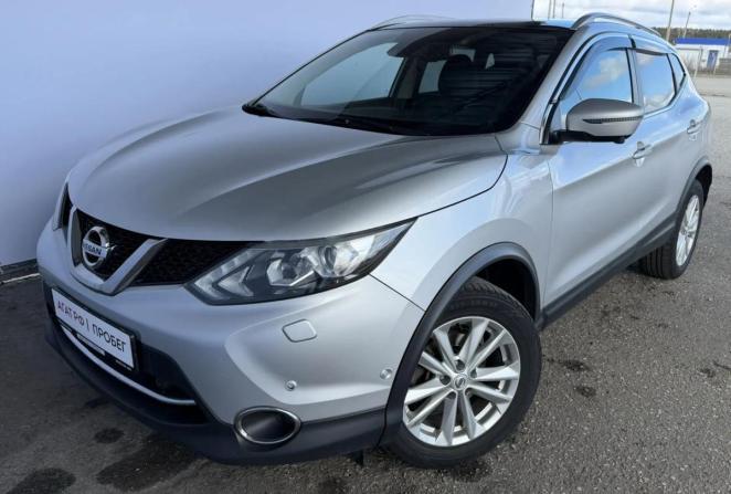 Nissan Qashqai II с пробегом 2017 года, цена 1 725 000 рублей, 89244 км, внедорожник, Автокод Объявления