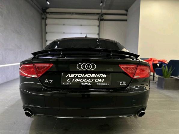 Audi A7 I (4G) с пробегом 2010 года, цена 1 199 000 рублей, 277232 км, лифтбек, Автокод Объявления