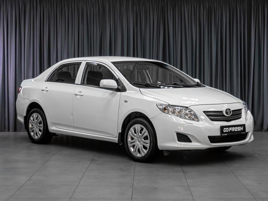 Toyota Corolla X (E140 E150) Тюмень  - изображение 1