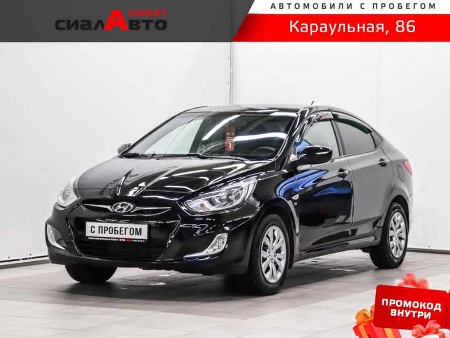 Hyundai Solaris I Рестайлинг Красноярск  - изображение 1