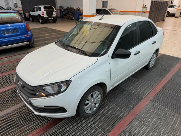 Lada (ВАЗ) Granta I Рестайлинг с пробегом 2020 года, цена 599 000 рублей, 114583 км, седан, Автокод Объявления