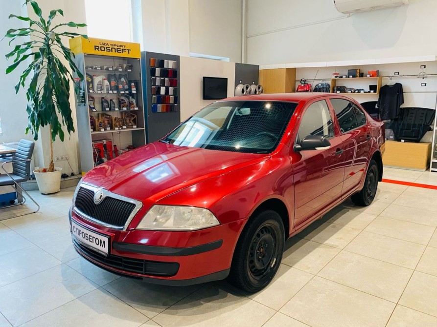 Skoda Octavia II (A5) Челябинск  - изображение 1