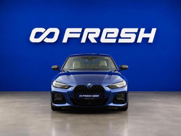 BMW 4 серии G22 G23 G26 с пробегом 2021 года, цена 4 649 046 рублей, 140945 км, купе, Автокод Объявления