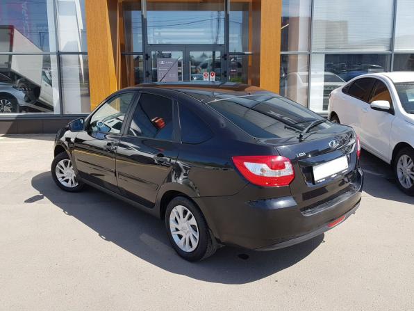 Lada (ВАЗ) Granta I с пробегом 2018 года, цена 590 000 рублей, 199000 км, лифтбек, Автокод Объявления