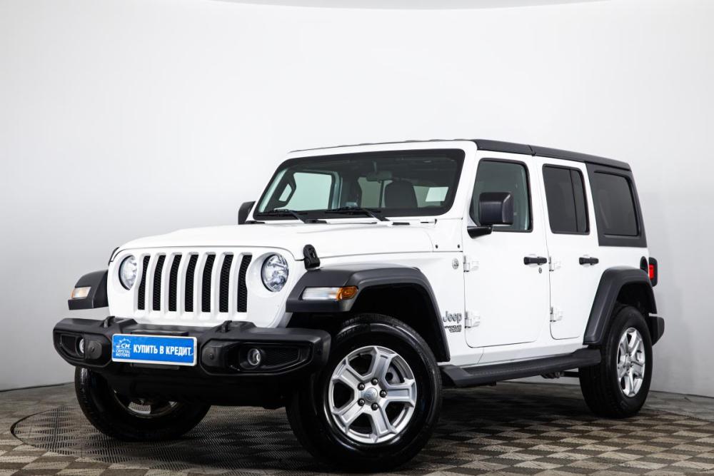 Jeep Wrangler IV (JL) Пермь  - изображение 4