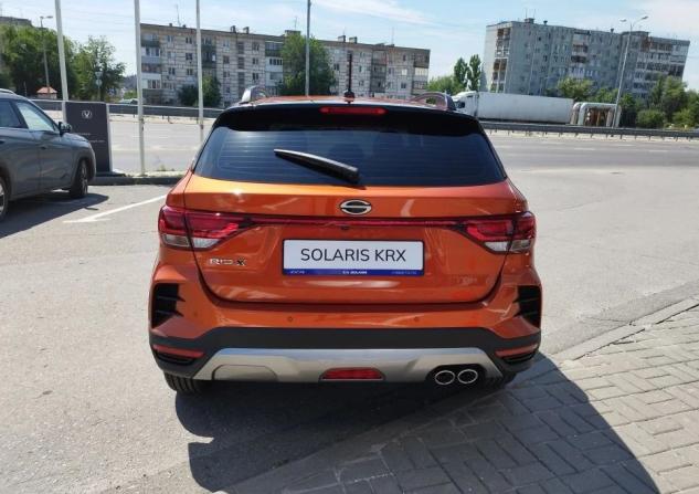 Новый Solaris KRX 2025 года, цена 2 815 000 рублей, хэтчбек, Автокод Объявления