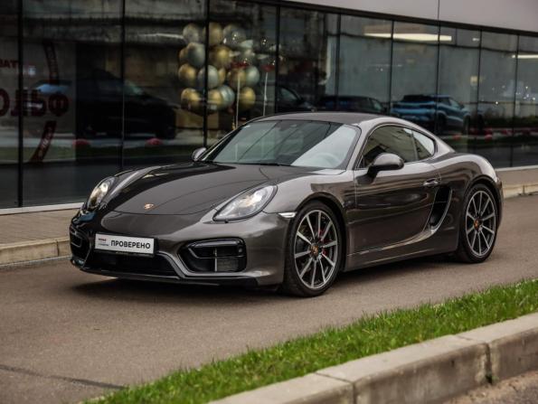 Porsche Cayman II (981) с пробегом 2016 года, цена 7 100 000 рублей, 38047 км, купе, Автокод Объявления