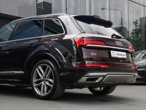 Audi Q7 II (4M) Рестайлинг с пробегом 2020 года, цена 7 200 000 рублей, 84476 км, внедорожник, Автокод Объявления