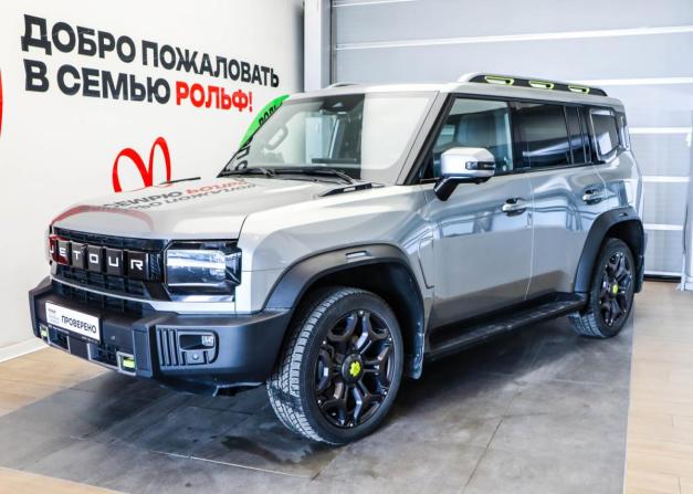 JETOUR T2 с пробегом 2024 года, цена 3 449 000 рублей, 57190 км, внедорожник, Автокод Объявления
