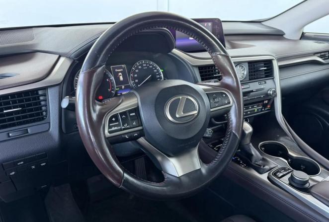 Lexus RX IV с пробегом 2018 года, цена 4 650 000 рублей, 100926 км, внедорожник, Автокод Объявления