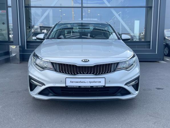 Kia Optima IV Рестайлинг с пробегом 2018 года, цена 1 615 000 рублей, 190000 км, седан, Автокод Объявления