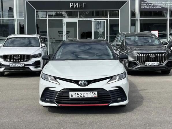 Toyota Camry VIII (XV70) Рестайлинг с пробегом 2022 года, цена 2 950 000 рублей, 130500 км, седан, Автокод Объявления