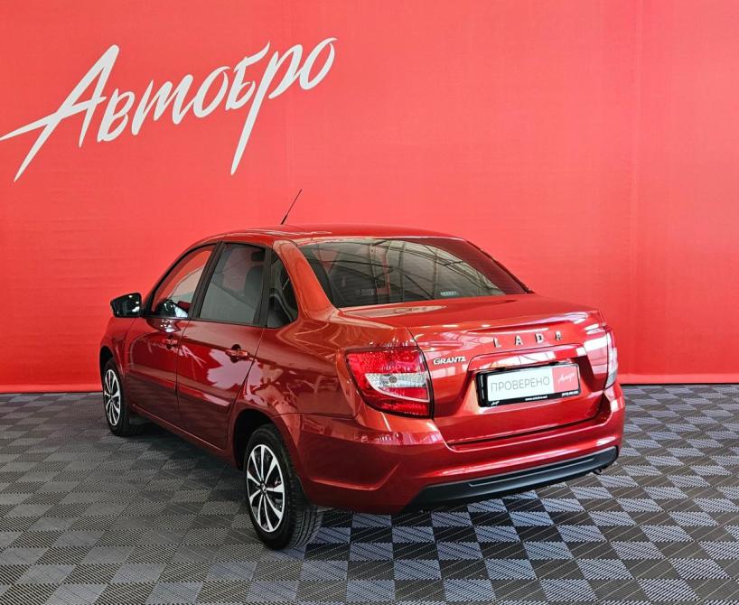 Lada (ВАЗ) Granta I Рестайлинг Вологда  - изображение 3