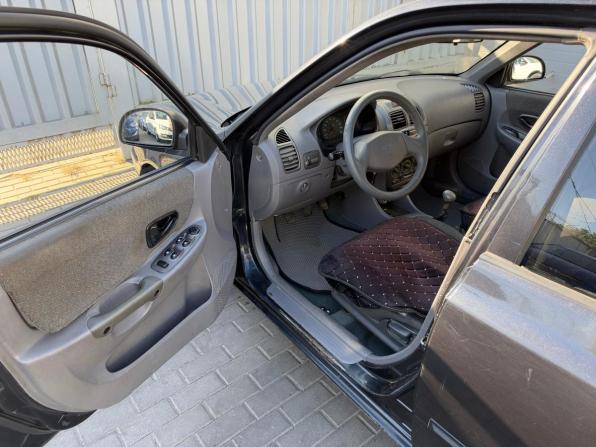 Hyundai Accent II с пробегом 2007 года, цена 359 000 рублей, 263544 км, седан, Автокод Объявления