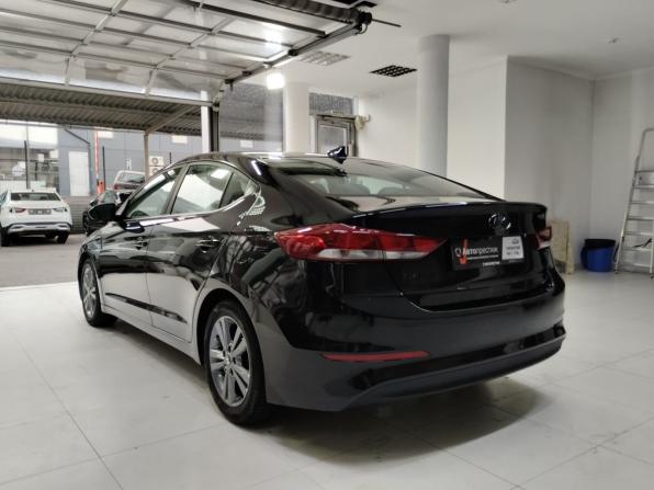 Hyundai Elantra VI (AD) с пробегом 2017 года, цена 1 220 000 рублей, 163500 км, седан, Автокод Объявления