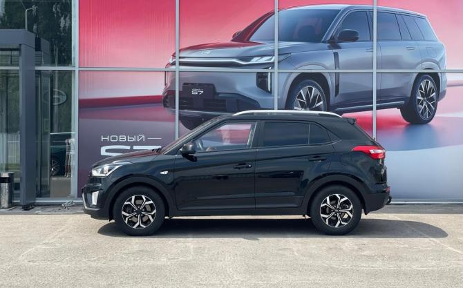 Hyundai Creta I Рестайлинг с пробегом 2021 года, цена 1 620 000 рублей, 247748 км, внедорожник, Автокод Объявления