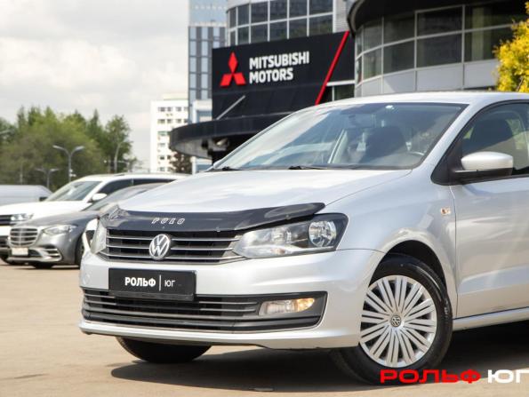 Volkswagen Polo V Рестайлинг с пробегом 2018 года, цена 1 220 000 рублей, 150366 км, седан, Автокод Объявления