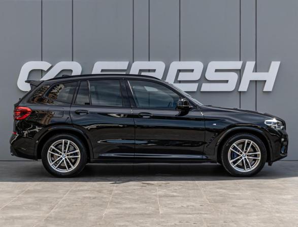 BMW X3 III (G01) с пробегом 2018 года, цена 4 270 000 рублей, 89567 км, внедорожник, Автокод Объявления