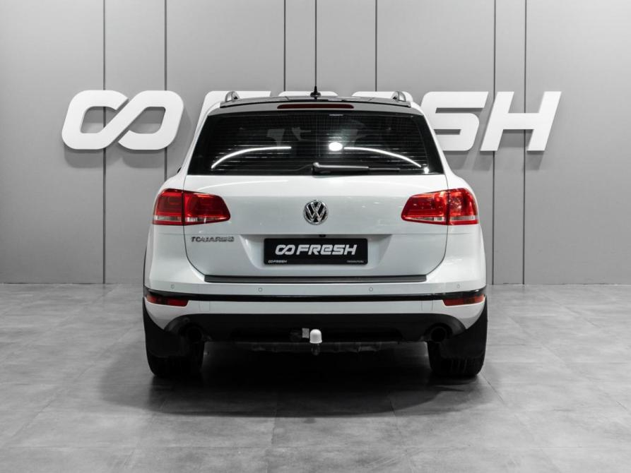 Volkswagen Touareg II Рестайлинг Тюмень  - изображение 4