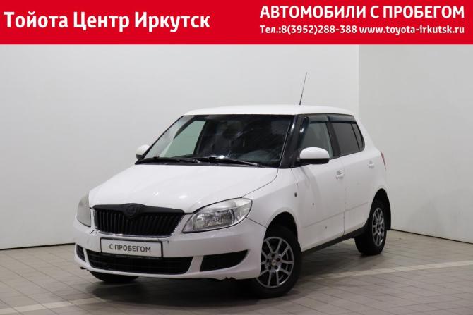 Skoda Fabia II Рестайлинг с пробегом 2011 года, цена 285 000 рублей, 346787 км, универсал, Автокод Объявления