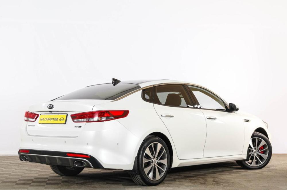Kia Optima IV Тюмень  - изображение 7