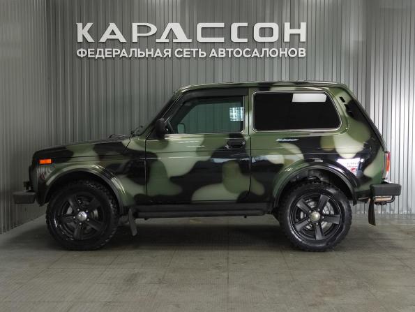 Lada (ВАЗ) 2121 (4x4) I Рестайлинг с пробегом 2018 года, цена 620 000 рублей, 80000 км, внедорожник, Автокод Объявления