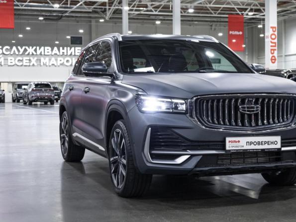 Geely Monjaro I с пробегом 2024 года, цена 3 560 000 рублей, 7538 км, внедорожник, Автокод Объявления
