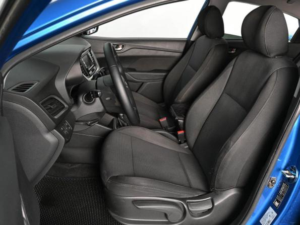 Hyundai Solaris I Рестайлинг с пробегом 2017 года, цена 1 285 000 рублей, 116095 км, седан, Автокод Объявления