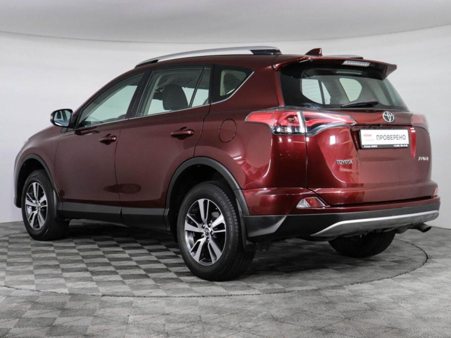 Toyota RAV4 IV (XA40) Рестайлинг Химки  - изображение 7